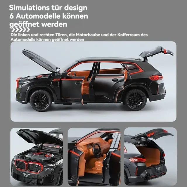 BMW XM 1:24 Diecast Scale Model Car
