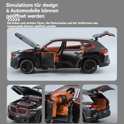 BMW XM 1:24 Diecast Scale Model Car