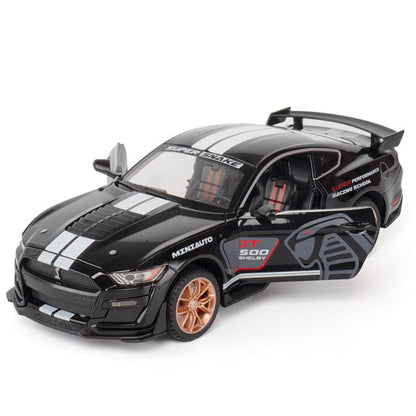 Ford Mustang Shelby GT500 1:24 Diecast Scale Model Car