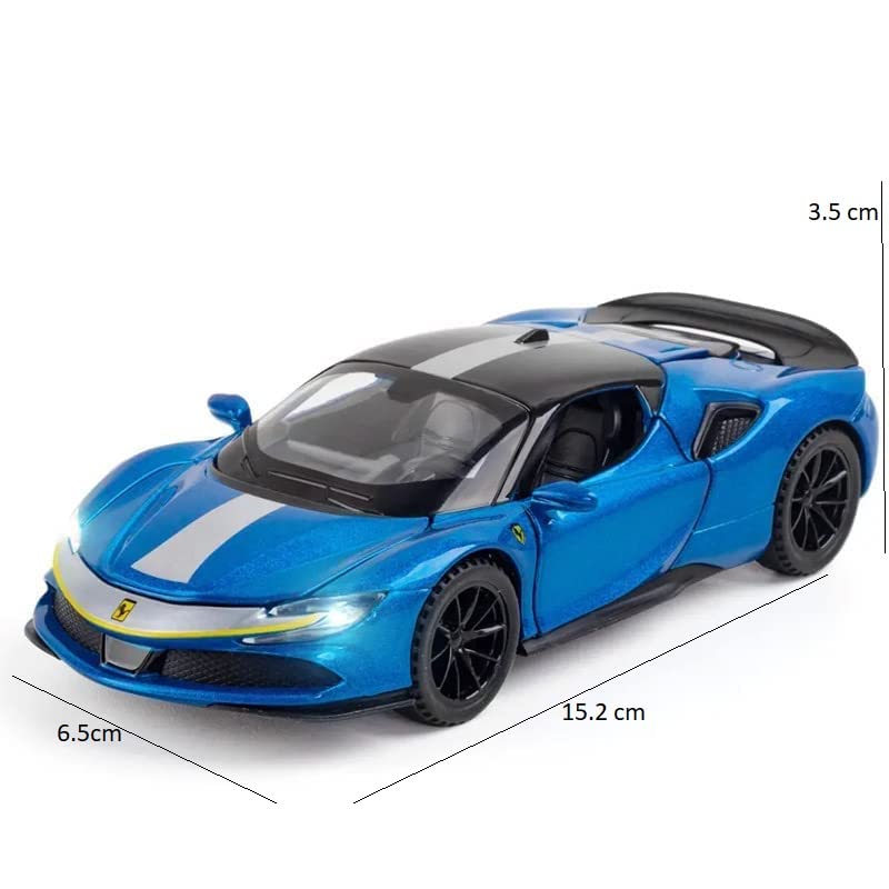 Ferrari Sf90 1:24 Diecast Scale Model Car