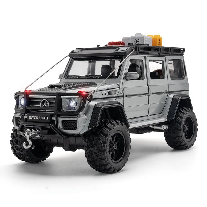 Mercedes-Benz G550 Brabus Travel Edition 1:24 diecast scale model car