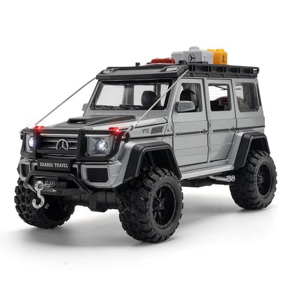 Mercedes-Benz G550 Brabus Travel Edition 1:24 diecast scale model car