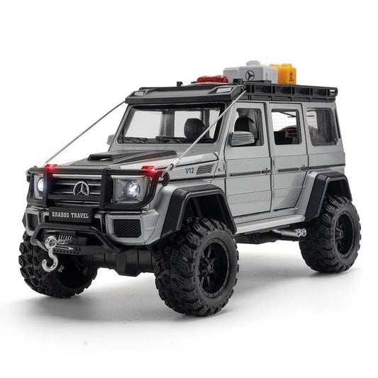 Mercedes-Benz G550 Brabus Travel Edition 1:24 diecast scale model car