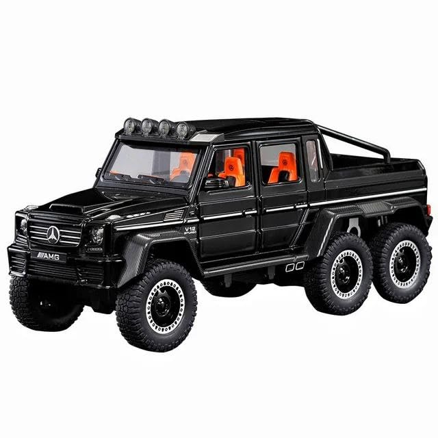 Mercedes Benz G63 AMG 6x6 1:24 Diecast Scale Model Car