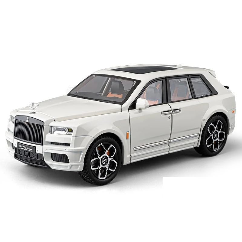 Rolls Royce Cullinan 1:20 Diecast Scale Model Car