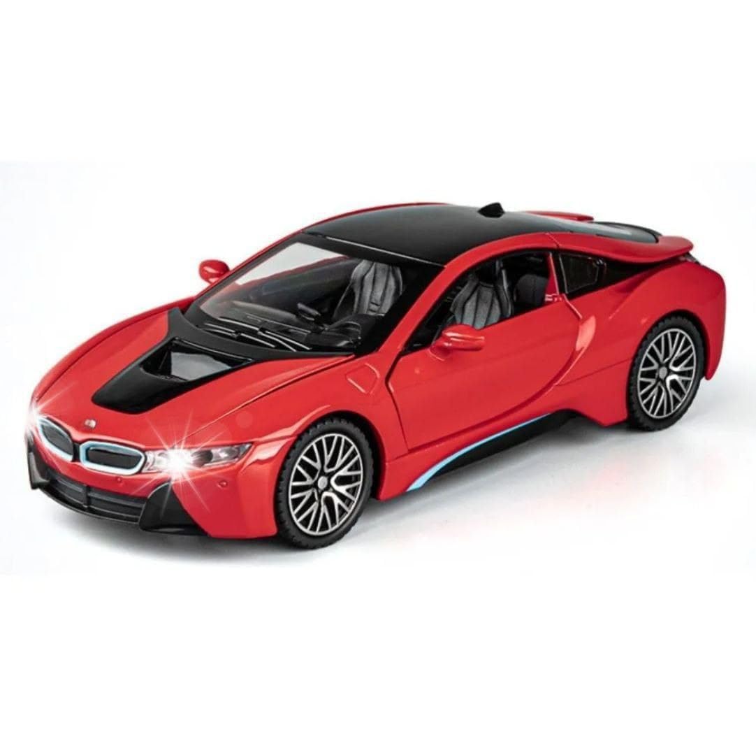 B-M-W I8  1:24 Diecast Scale Model Car