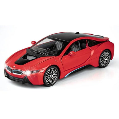B-M-W I8  1:24 Diecast Scale Model Car