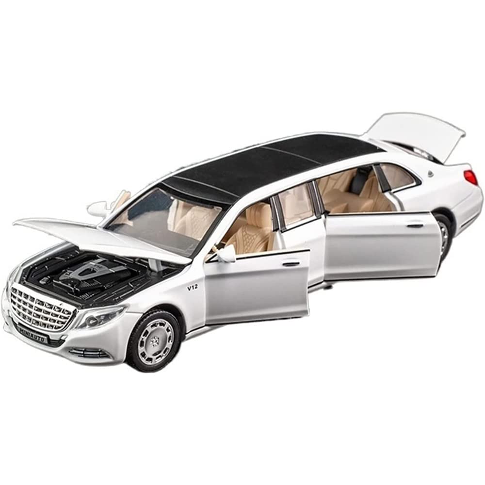 Mercedes-Maybach S600 Limousine 1:24 Diecast Scale Model Car