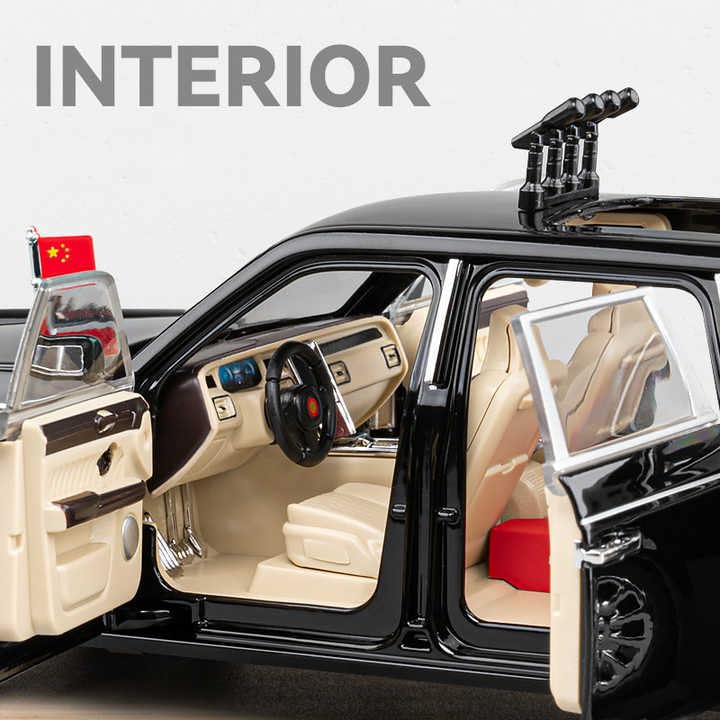 Hongqi Parade L5 1:24 Diecast Scale Model Car