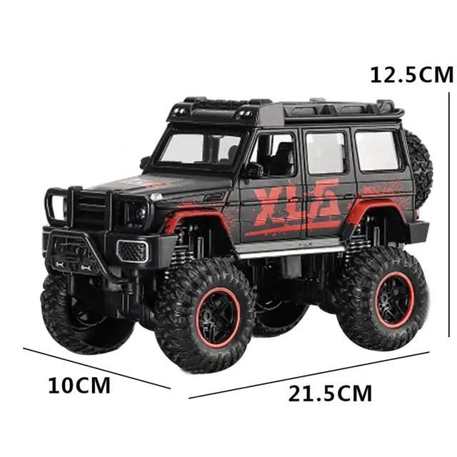 Mercedes G Class Sport 1:24 Diecast Scale Model Car