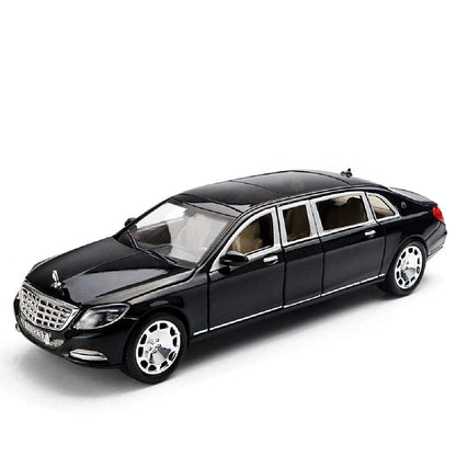 Mercedes-Maybach S600 Limousine 1:24 Diecast Scale Model Car