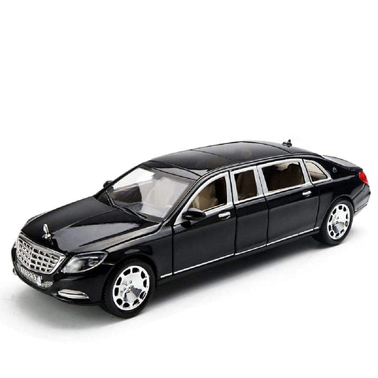 Mercedes-Maybach S600 Limousine 1:24 Diecast Scale Model Car