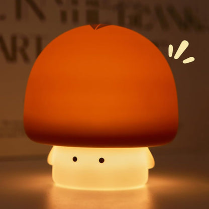 Mushroom Silicone Night Lamps