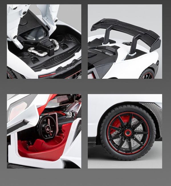 McLaren Senna 1:24 Diecast Scale Model Car