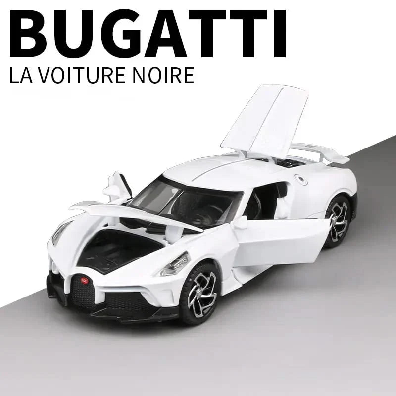 Bugatti La Voiture Noire 1:24 Diecast Scale Model Car