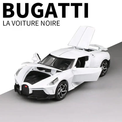 Bugatti La Voiture Noire 1:24 Diecast Scale Model Car