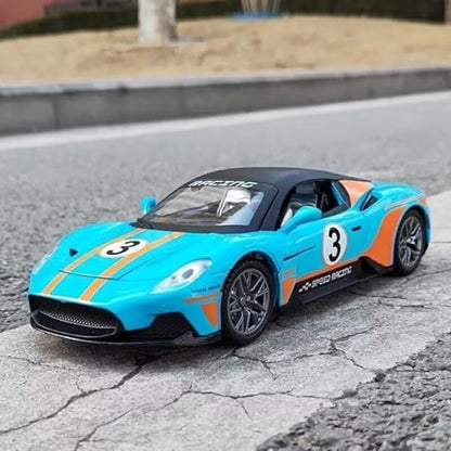 Maserati Mc20 1:24 Diecast Scale Model Car