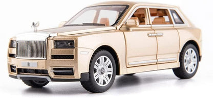 Rolls Royce Cullinan 1:24 diecast scale model car