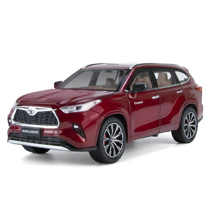 Toyota Highlander 1:24 Diecast Scale Model Car