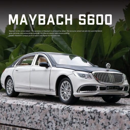 Mercedes Benz Maybach S600 1:24 Diecast Scale Model Car