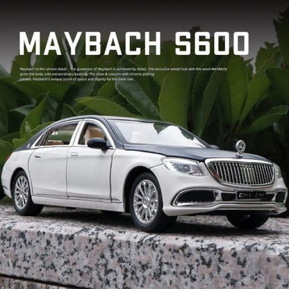 Mercedes Benz Maybach S600 1:24 Diecast Scale Model Car