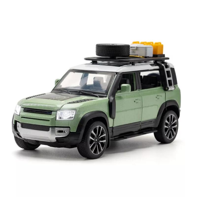 Land Rover Defender 110 1:24 diecast Scale Model car