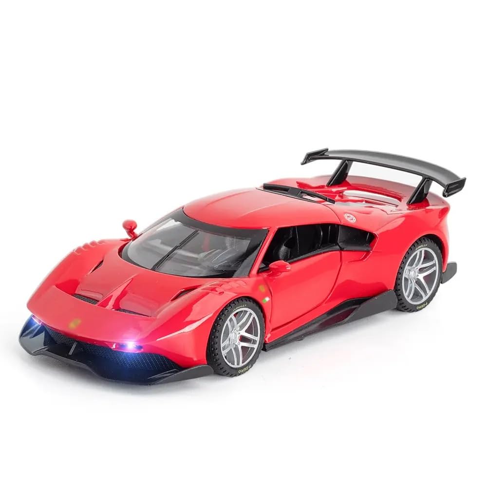 Ferrari P80C 1:24 Diecast Scale Model Car