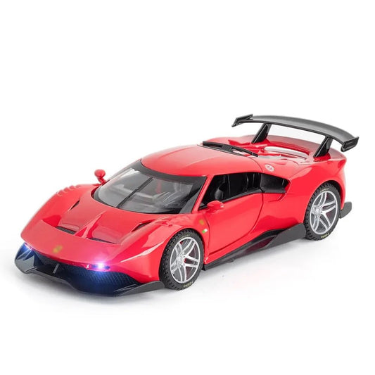 Ferrari P80C 1:24 Diecast Scale Model Car