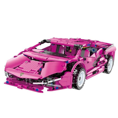 Lambo Cian 1:18 Scale Supercar Building Blocks Set