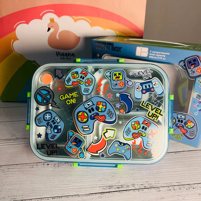 Vest 800ml 3 Compartments Luxury Lunchbox - Spill Proof