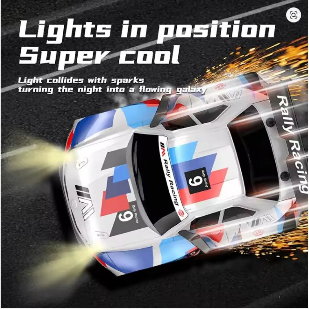 Fire Car - High - Speed RC Driftt Car With Sparkling