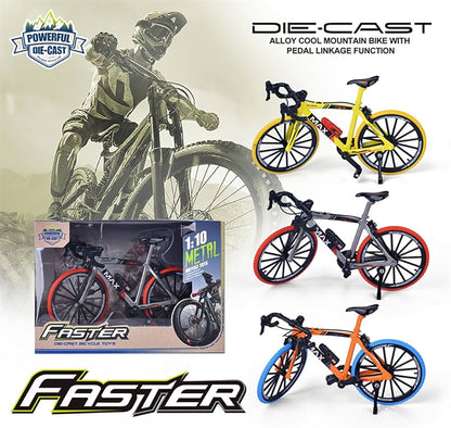 Mini Racing Bike Model – 1:10 Scale Sports Bicycle Toy