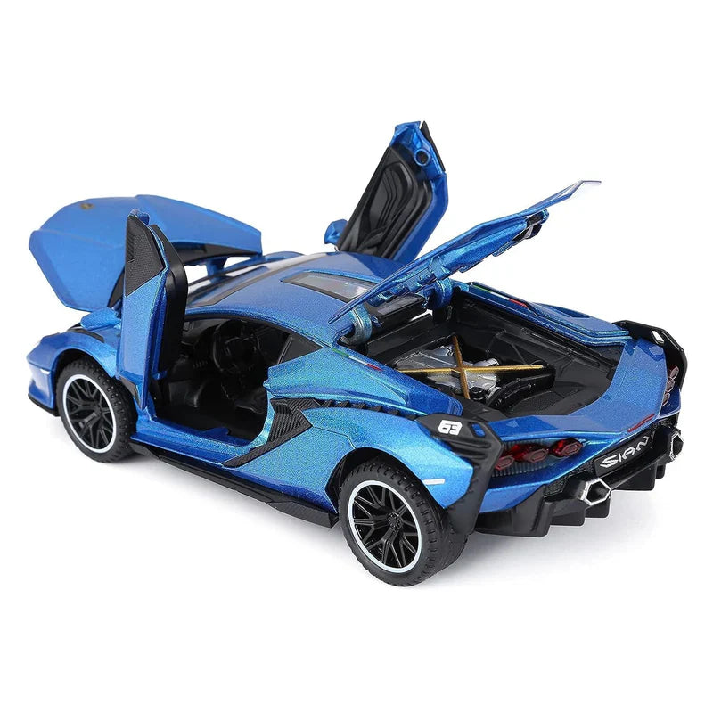 Lamborghini Sian FKP 37 1:24 diecast scale model car