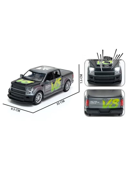 Ford F-150 Raptor pickup truck 1:24 Diecast Scale Model