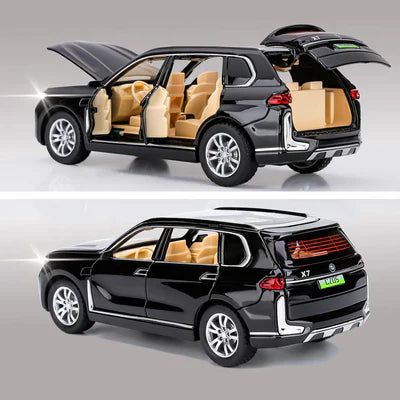 Bmw X7 1:24 Diecast Scale Model Car