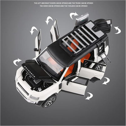 Defender 110 1:24 Diecast Scale Model Car