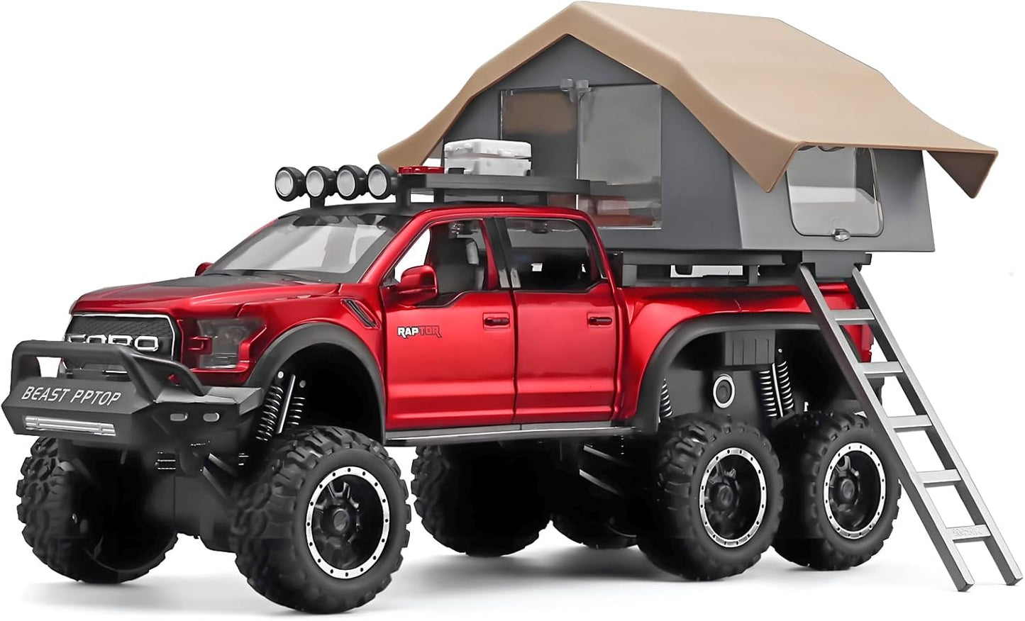 Trucks For Kids F150 Raptor 1:24 Diecast Scale Model