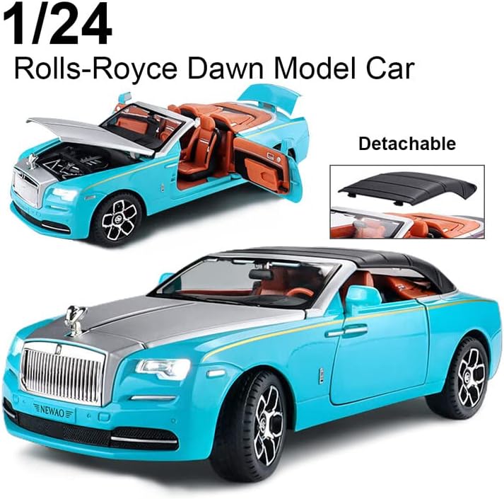 Rolls-royce Dawn 1:24 Diecast Scale Model Car
