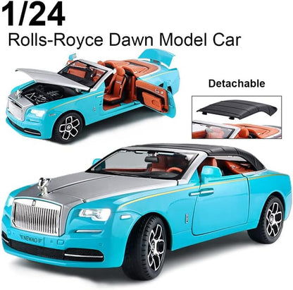 Rolls-royce Dawn 1:24 Diecast Scale Model Car