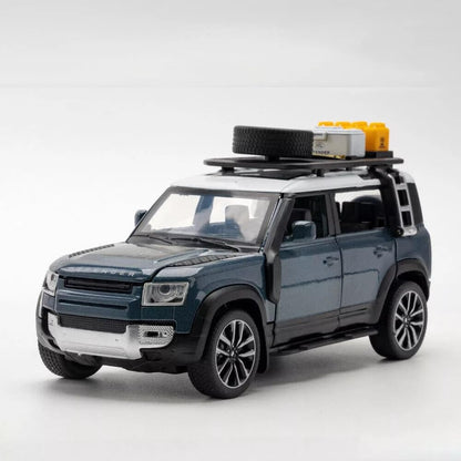 Land Rover Defender 110 1:24 diecast Scale Model car