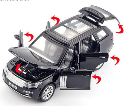 Land Rover Range Rover 1:24 Diecast Scale Model Car
