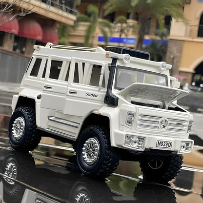 Mercedes-benz Unimog 1:24 Diecast Scale Model Car