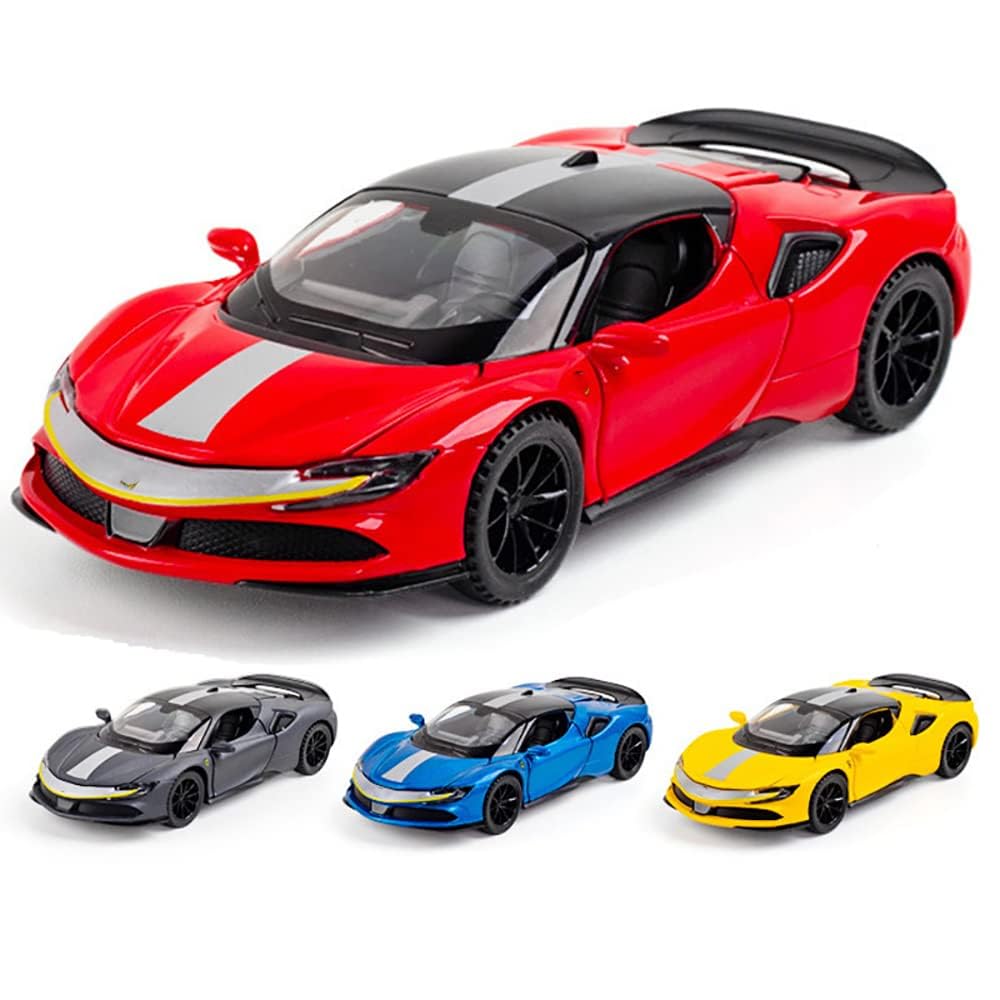 Ferrari Sf90 1:24 Diecast Scale Model Car