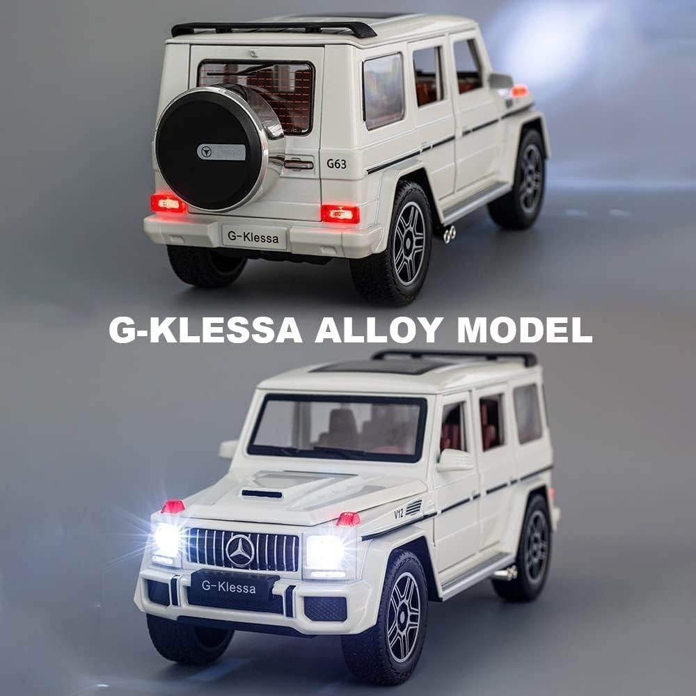 Mercedes-AMG G63 or G65 1:24 Diecast Scale Model Car