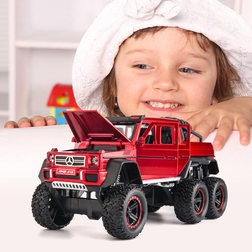 Mercedes Benz G63 AMG 6x6 1:24 Diecast Scale Model Car