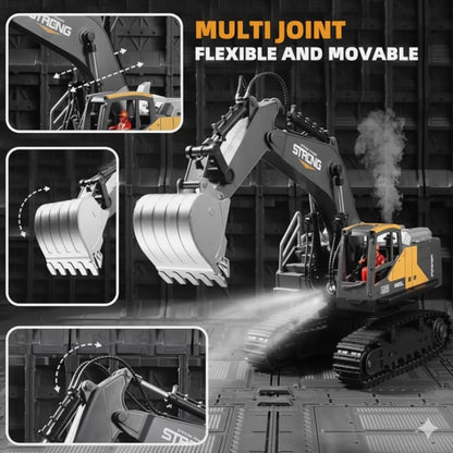 Radio Control JCB Excavator Toy