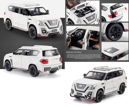 Nissan Petrol 1:24 Diecast Scale Model Car