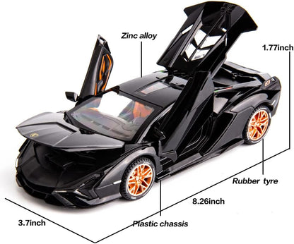 Lamborghini Sián FKP 37 Collectible 1:24 Diecast Scale Model Car