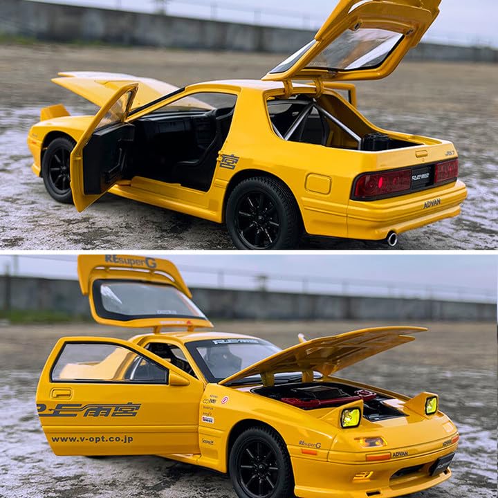 Mazda Rx7 1:24 Diecast Scale Model Car