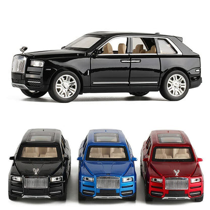 Rolls Royce Cullinan 1:24 diecast scale model car